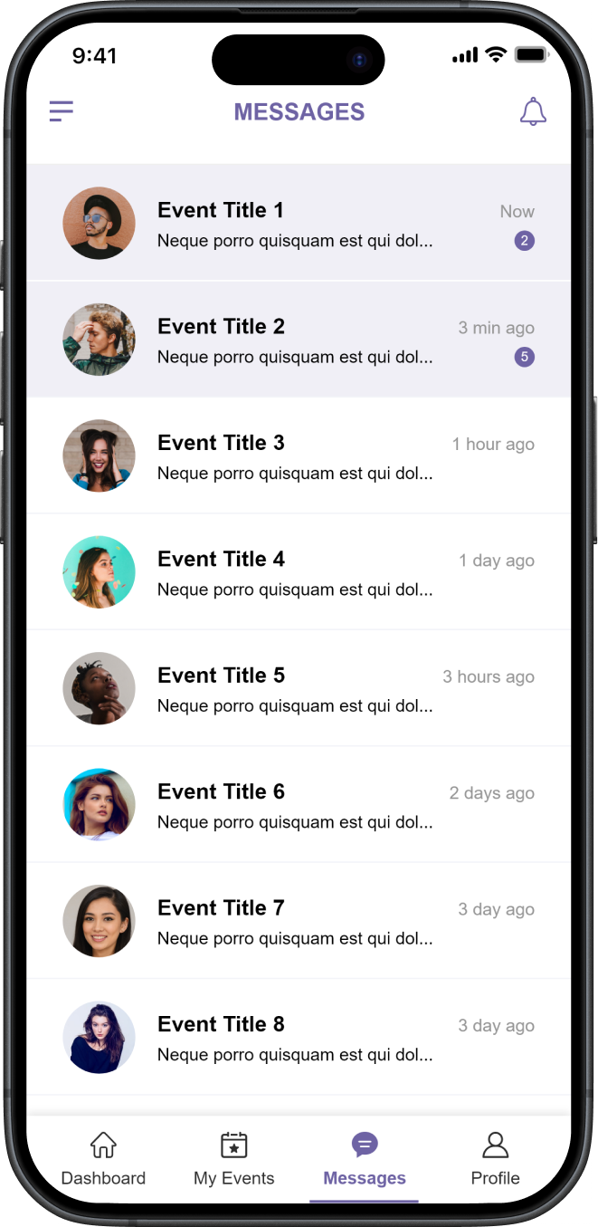Messages