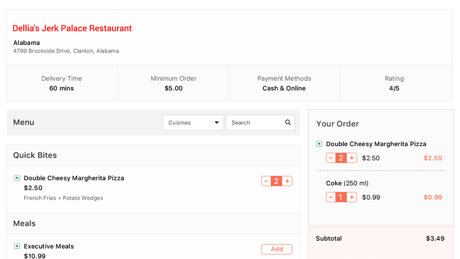 Food Order Food Order