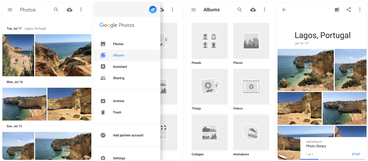 Google photos