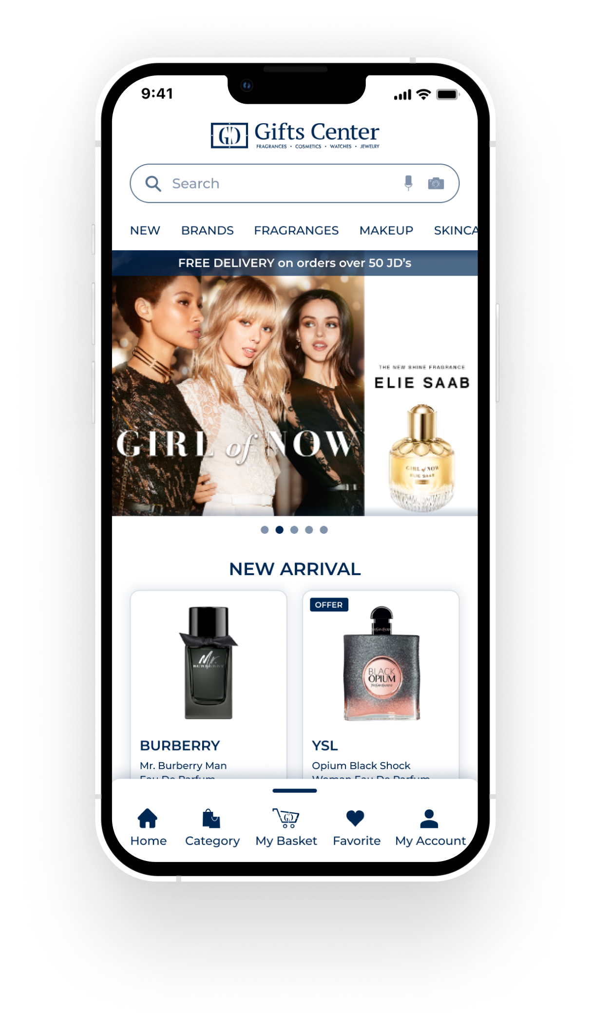 Search products