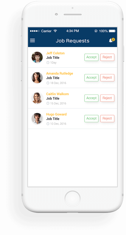 Request Mobile Request Mobile