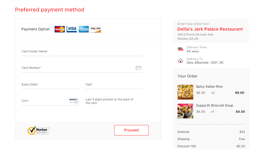 Payment Payment