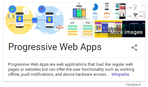 PWA - Tristate