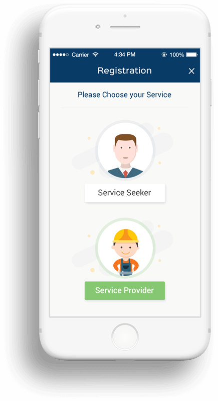 Service Provider Registration Service Provider Registration