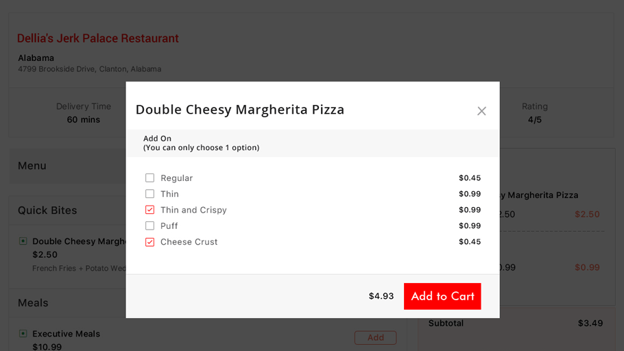 Extra Toppings Extra Toppings